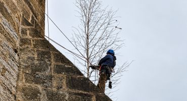 Industriekletterer für Kirchen und Sakralbauten