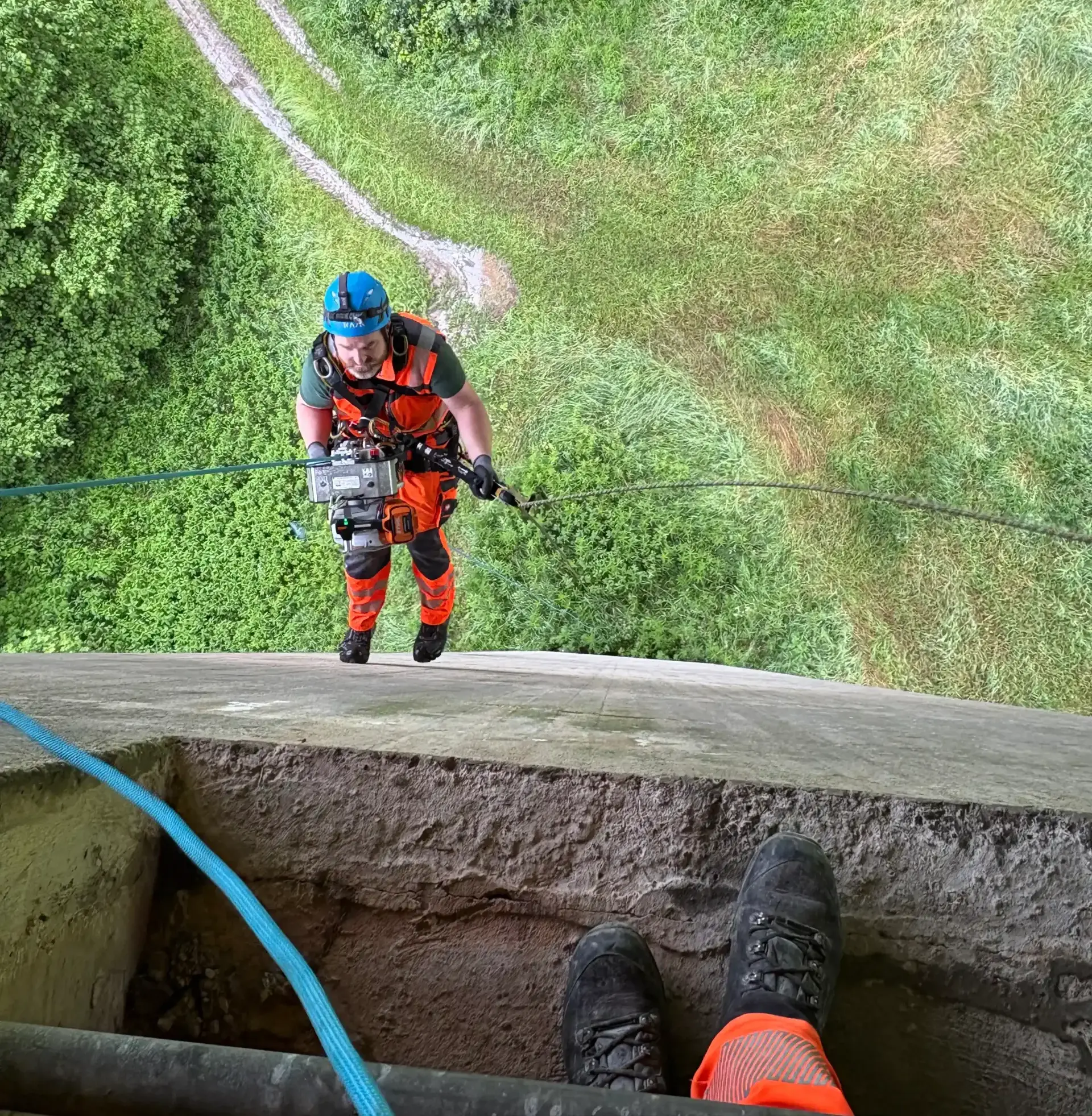 Bauwerksprüfung nach DIN 1076
