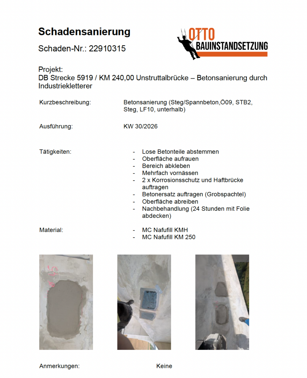 Oberflächenschutz und fertige Fläche